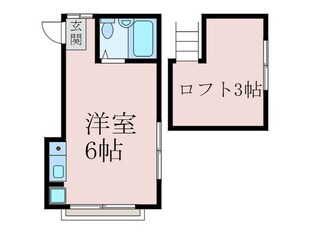 T・Sハイムの物件間取画像